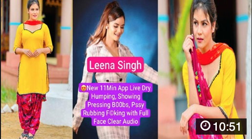 Famous Actress Leena Singh Nude New App Exclusive 11-Minute Live Face